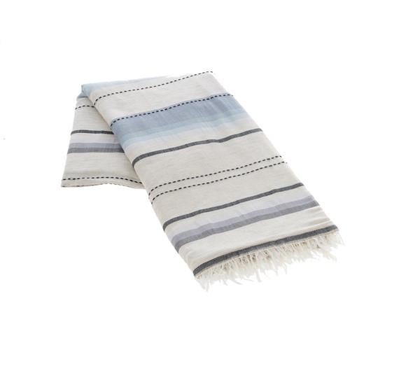 Полотенце Buldans Salinas livid blue голубой 90х150 (svt-2000022256278)