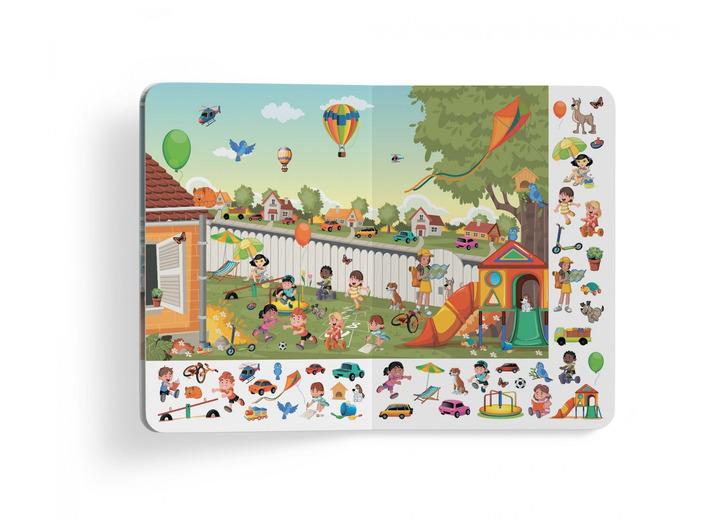 Книга "Книга-картонка "Великий виммельбух. Мій будинок" (F00019861) - фото 2 Книга "Книга-картонка "Великий виммельбух. Мій будинок" (F00019861) - фото 2