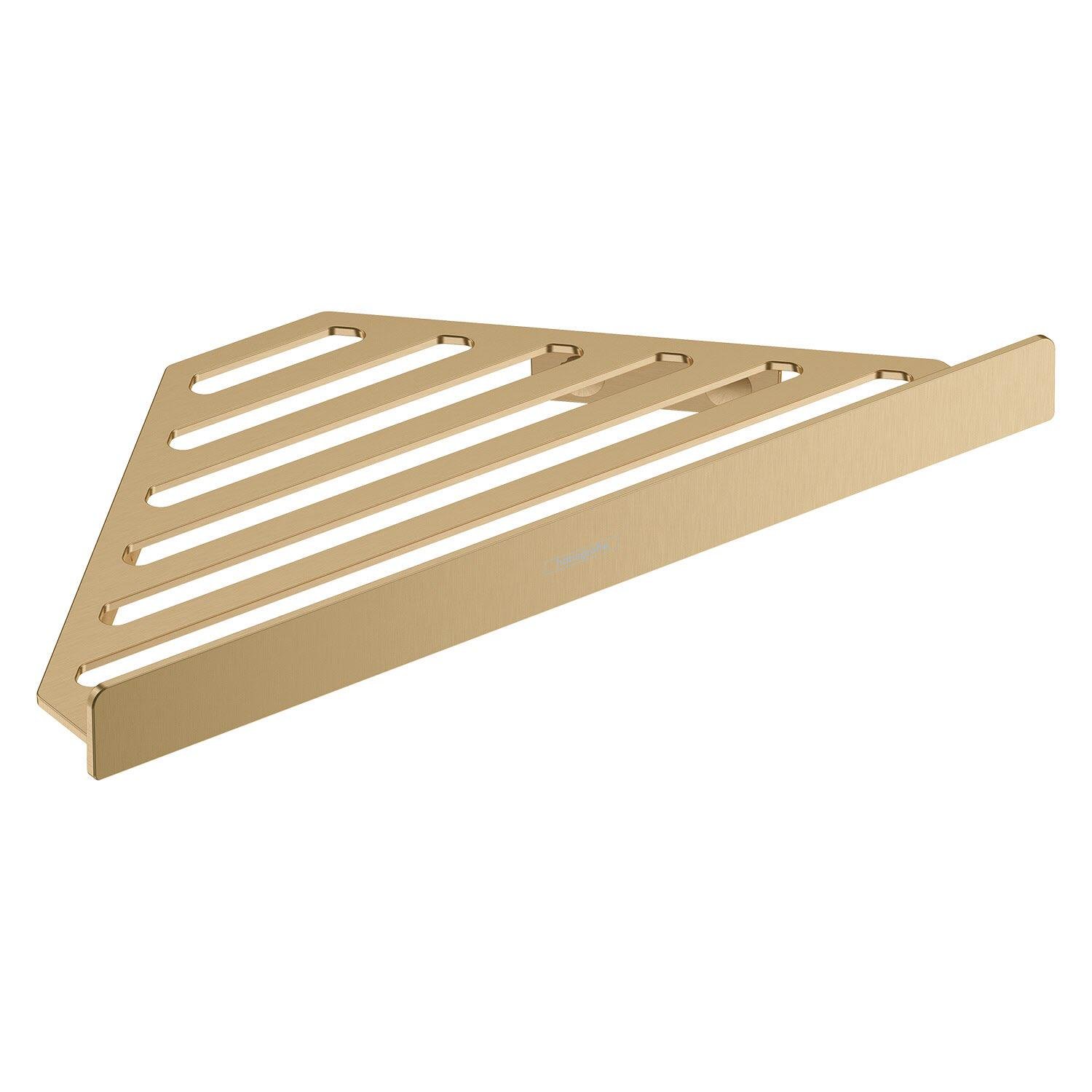 Полка настенная металлическая Hansgrohe AddStoris 41741140 Бронзовый (146931)