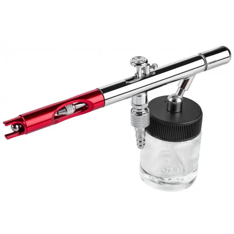 Аерограф із набором AL-FA ALAPAG-01 подвійний регулятор сопла (10894) - фото 2 Аерограф із набором AL-FA ALAPAG-01 подвійний регулятор сопла (10894) - фото 2