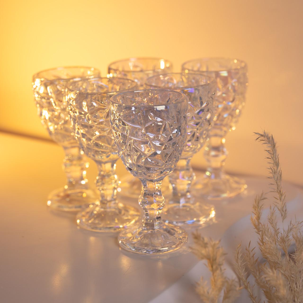 Набор рюмок на ножке 6 шт. 50 мл (HP-19-178)