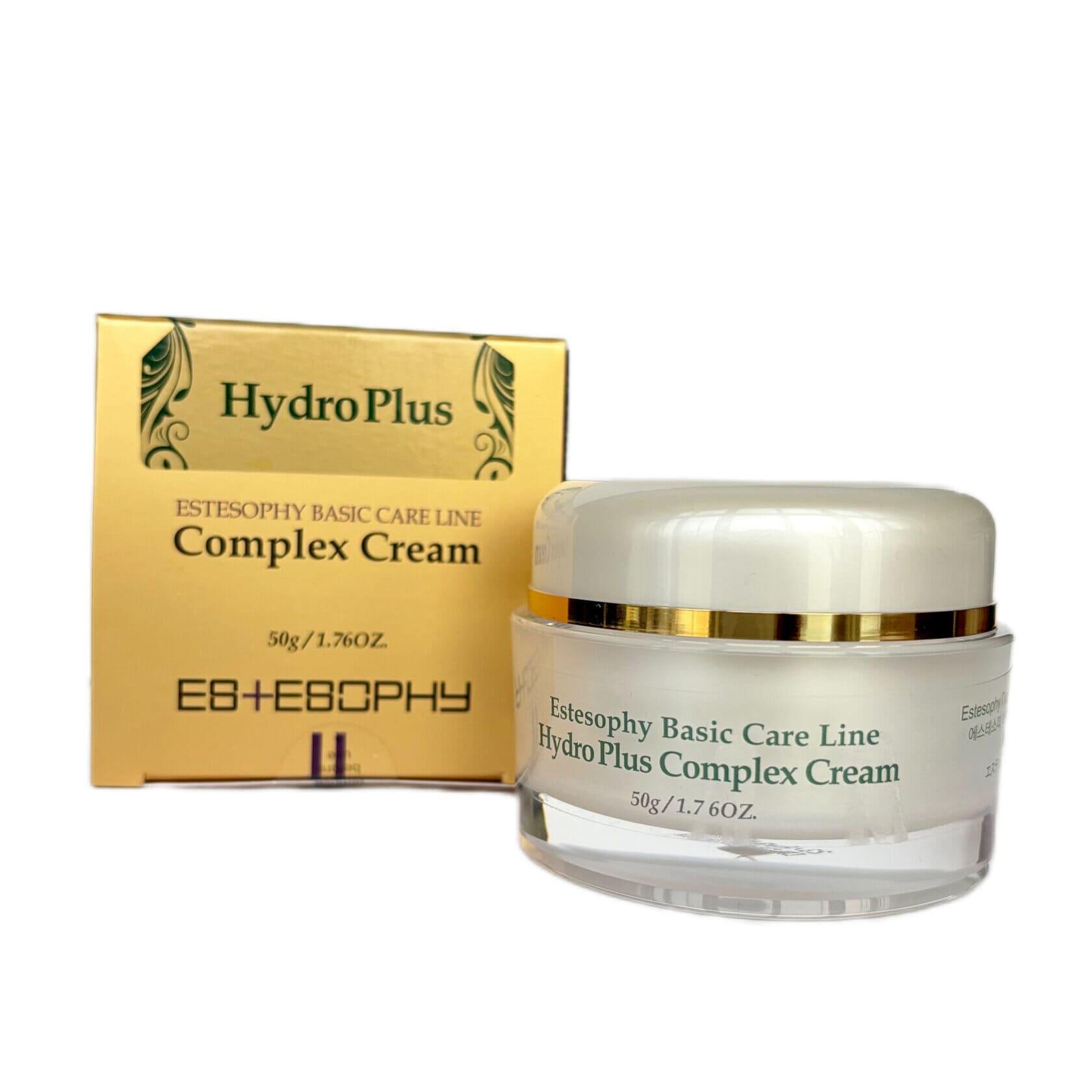 Крем для обличчя зволожувальний Estesophy Basic Care Line Hydro Plus Complex Cream (KDSH046)