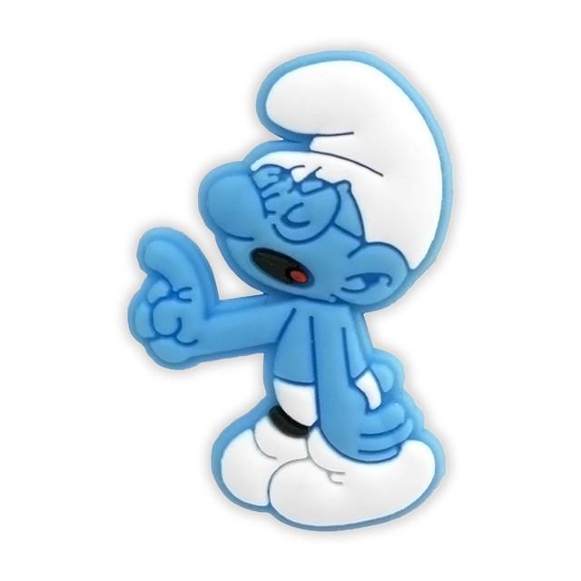 Джибітси для кроксів Смурфики (HYB011-59)