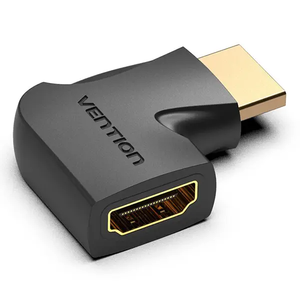 Перехідник Vention HDMI Male-Female Adapter 270° Degree Правий (AIQB0)