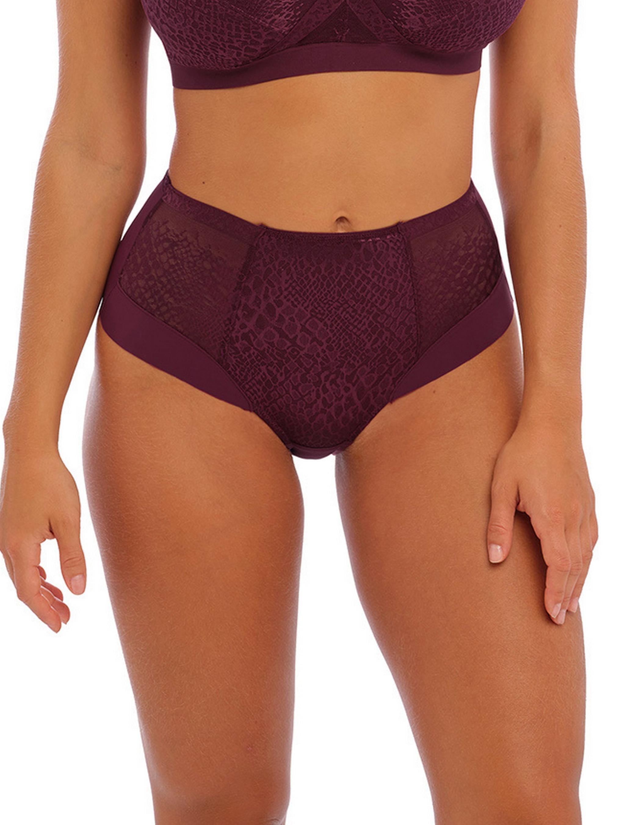 Трусы слепые женские Fantasie Envisage 6918 S Бордо (15945)