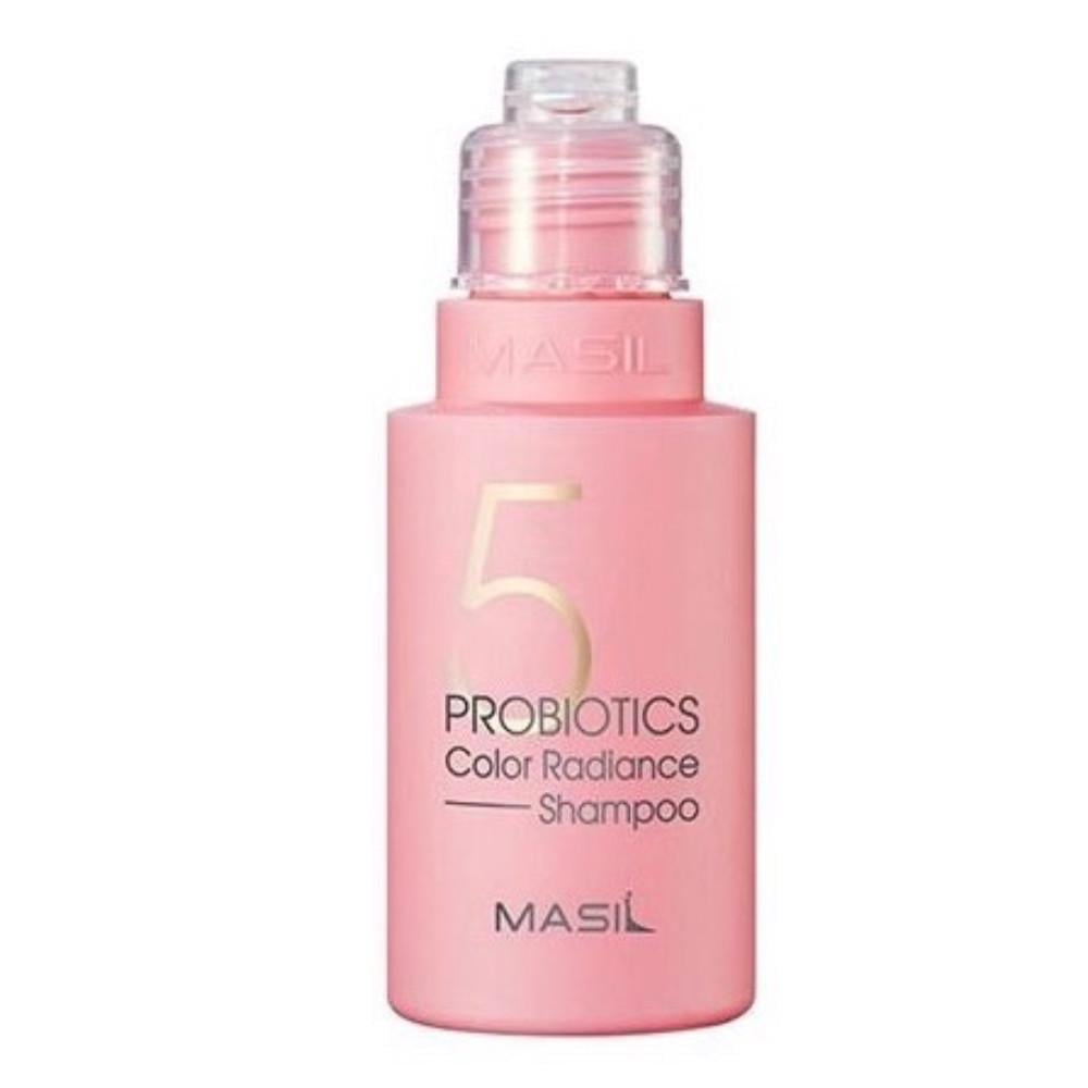 Шампунь для защиты цвета Masil 5 Probiotics Color Radiance Shampoo с пробиотиками 50 мл (1728488332)