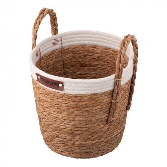 Корзина для хранения Ardesto Prestigio рогожка 29х29х30 см (ARHC2510SB)