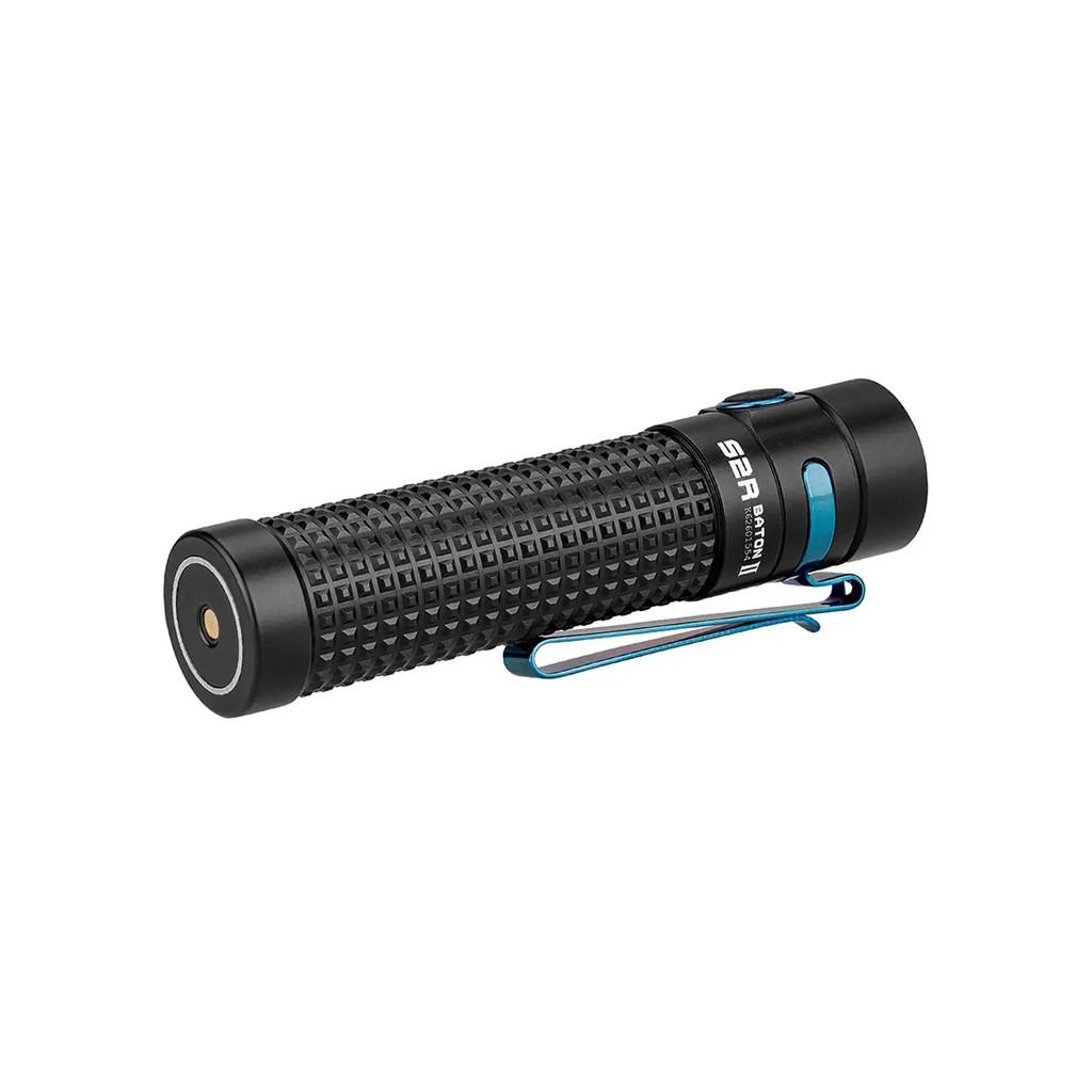 Ліхтар Olight S2R Baton II Black (S2R BATON II) - фото 2