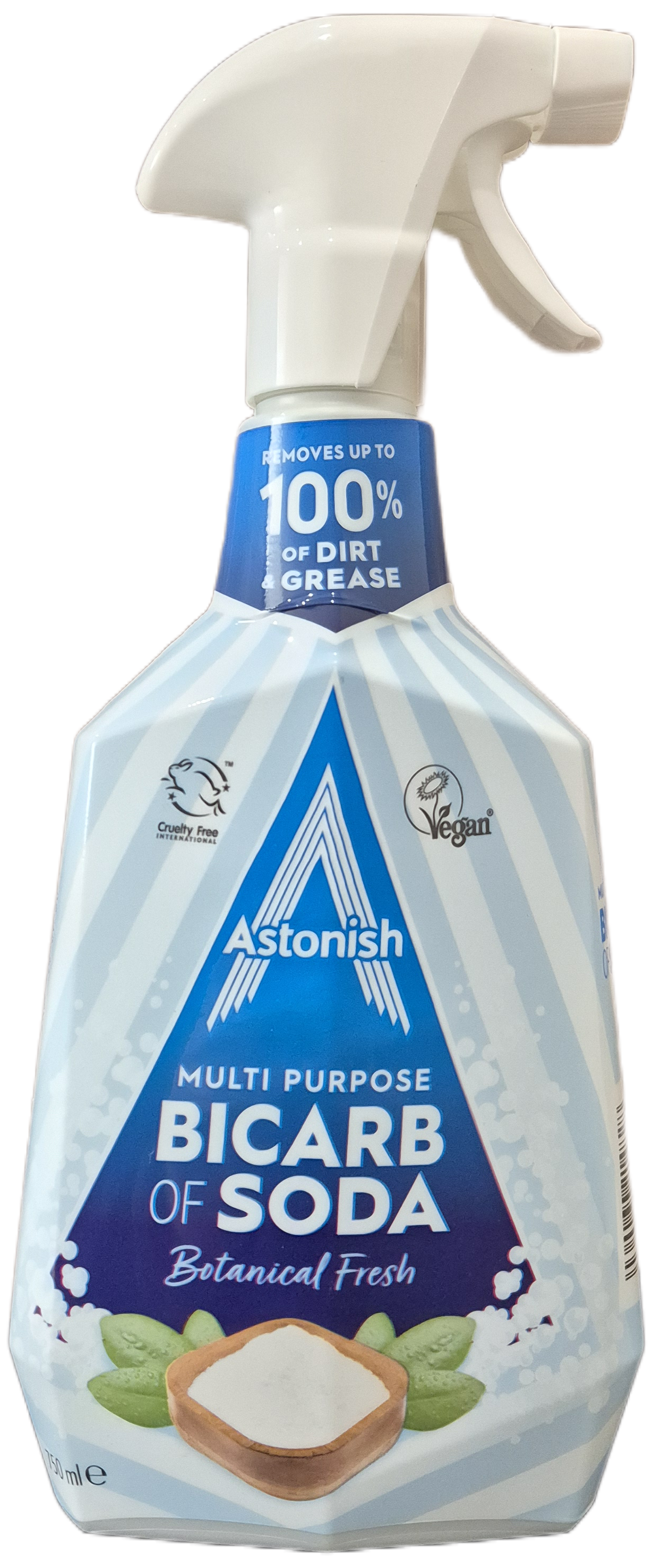 Очиститель с бикарбонатом универсальный Astonish Bicarb of Soda 750 мл (31960804)