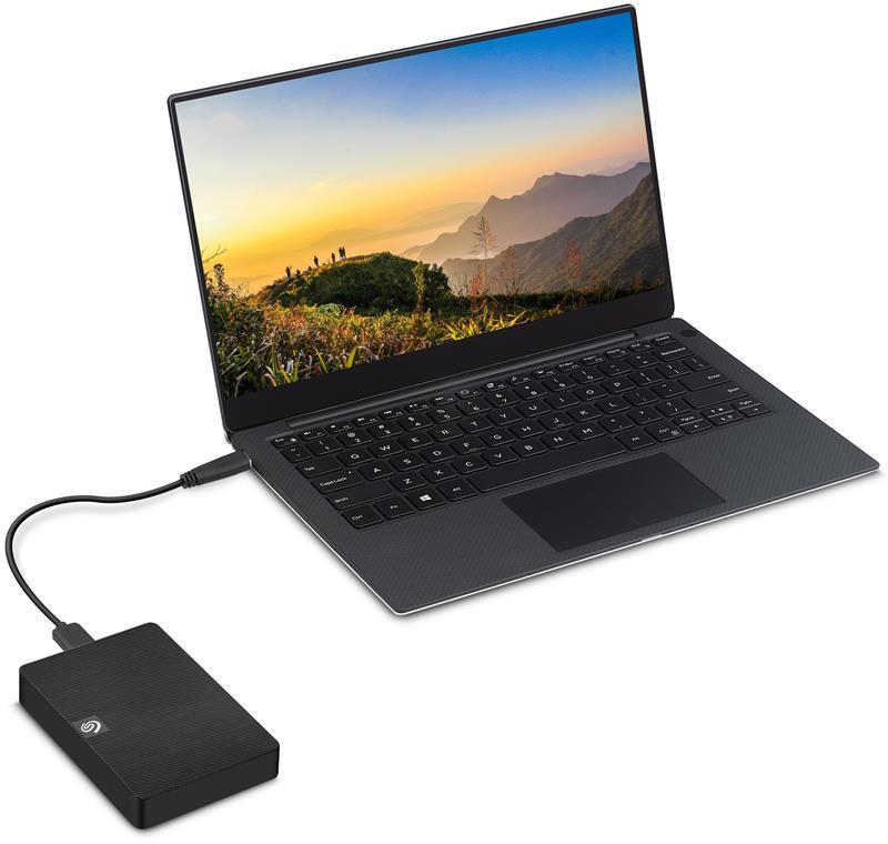 Жесткий диск внешний Seagate HDD 2,5" USB 2.0TB Expansion Portable Black (STKM2000400) - фото 6 Жесткий диск внешний Seagate HDD 2,5" USB 2.0TB Expansion Portable Black (STKM2000400) - фото 6