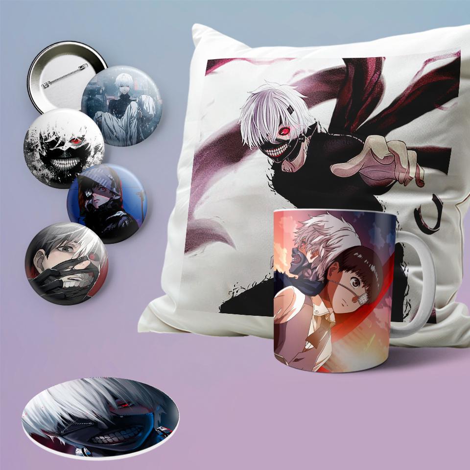 Подарочный набор Tokyo Ghoul аниме бокс