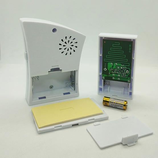 Дзвінок дверний бездротовий Luckarm 8610 від батарейок - фото 4