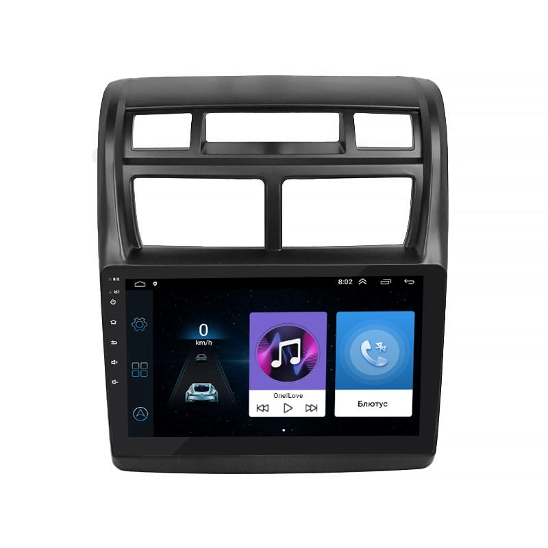 Штатная магнитола 9" Lesko для Kia Sportage II 2004-2008 1/16Gb Wi-Fi GPS Base Киа