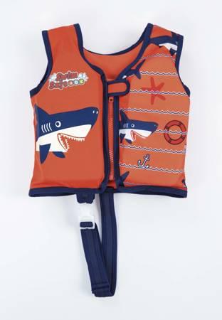 Жилет для плаванния Aqua Speed ​​Swim Jacket 8387 18-30 кг Оранжевый (5908217683878)