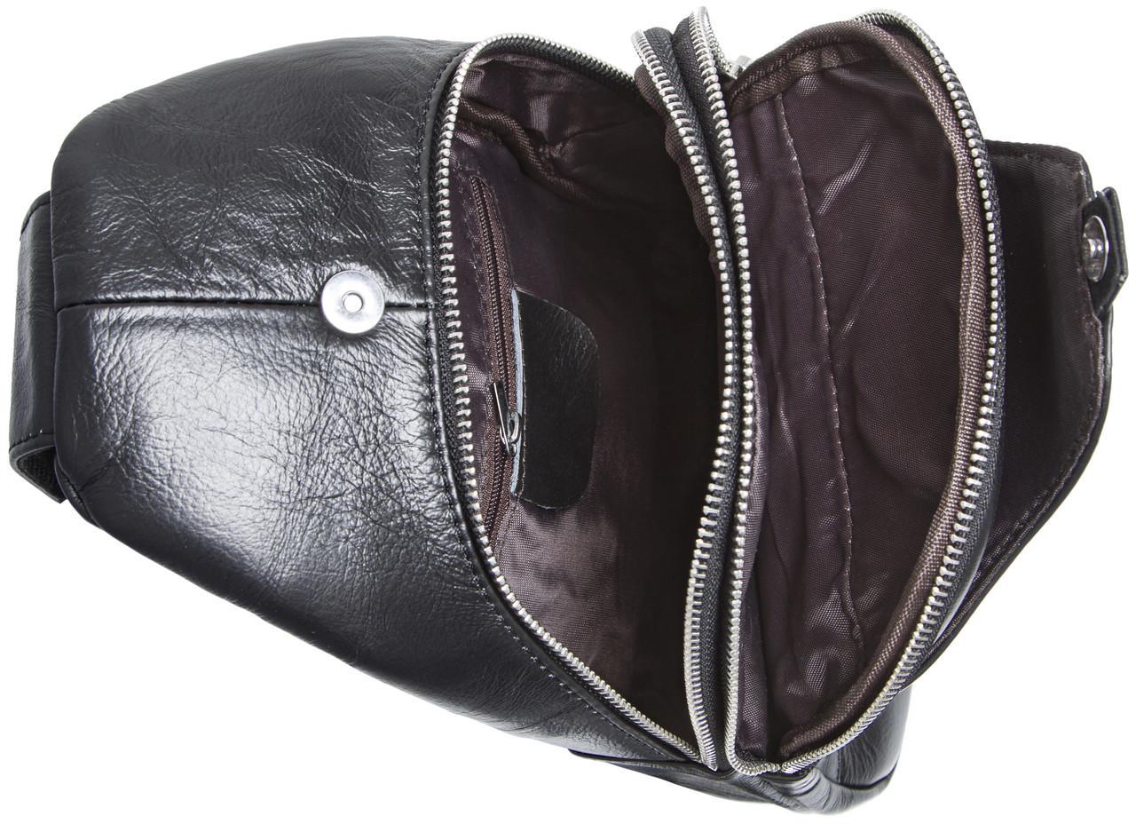 Сумка мужская Tiding Bag Черный(7579) - фото 6 Сумка мужская Tiding Bag Черный(7579) - фото 6