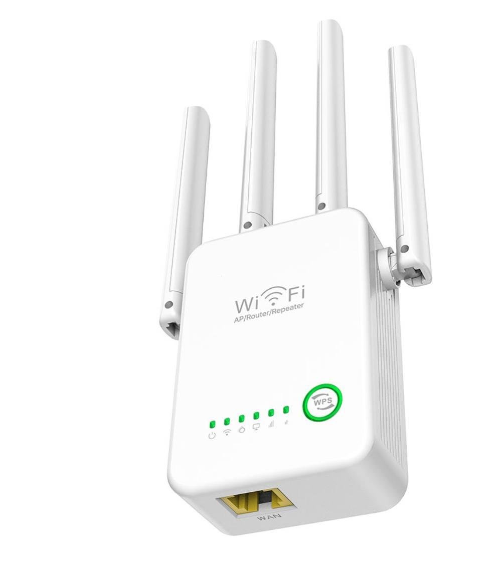 Усилитель сигнала WiFi домашний 300 Мбит/с