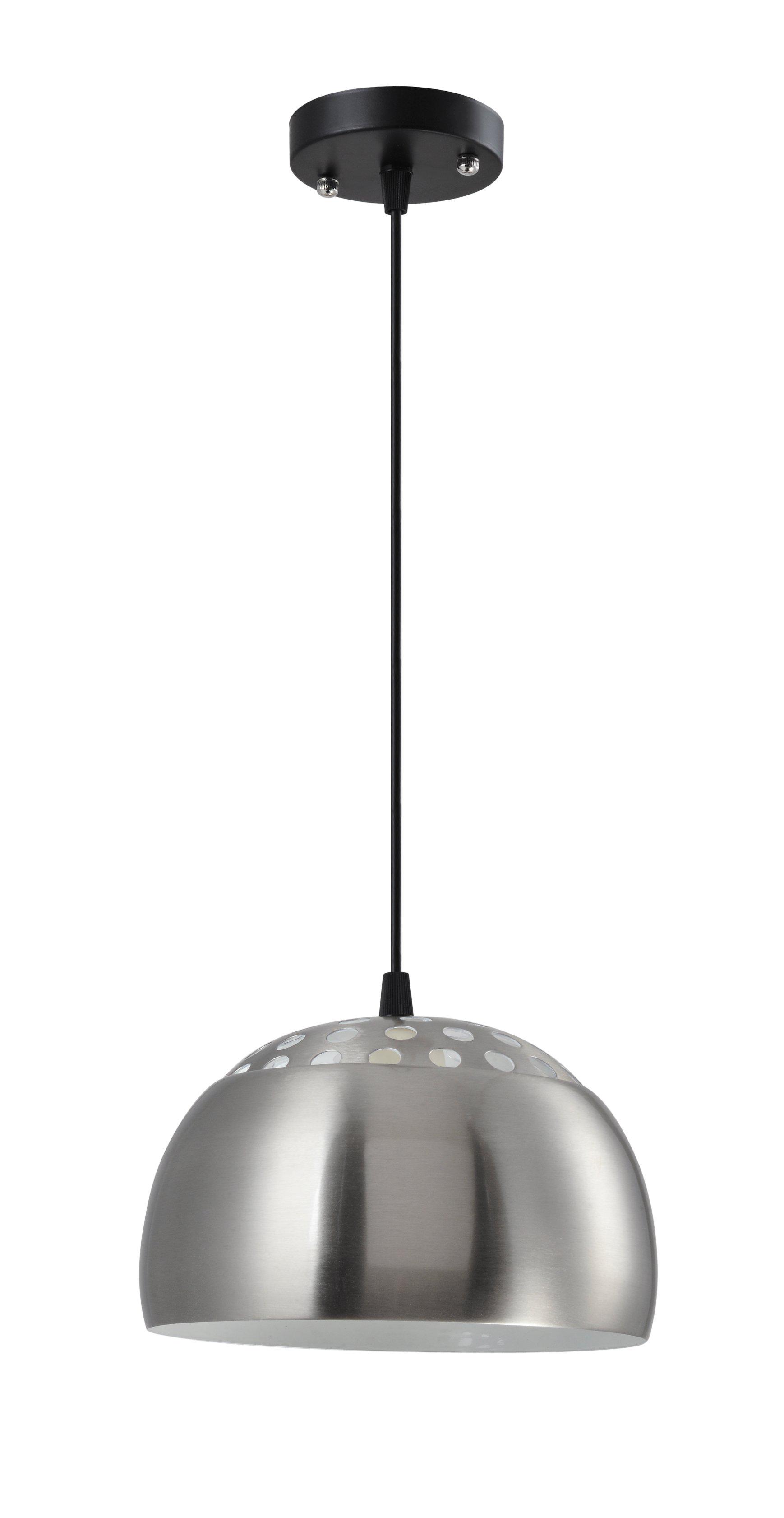 Светильник потолочный Lumano IRON 60W E27 IP20 Хром
