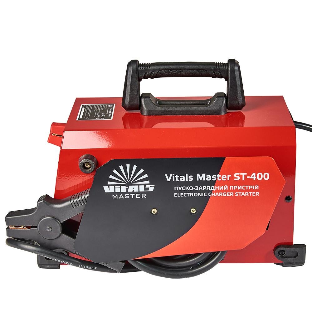 Пуско-зярядний пристрій Vitals Master ST-400 (23702456) - фото 2 Пуско-зярядний пристрій Vitals Master ST-400 (23702456) - фото 2