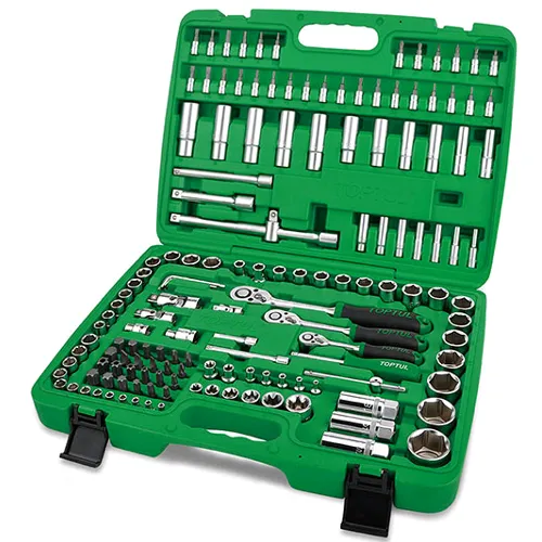 Набор инструментов Toptul комбинированный 151 ед. (GCAI151R)