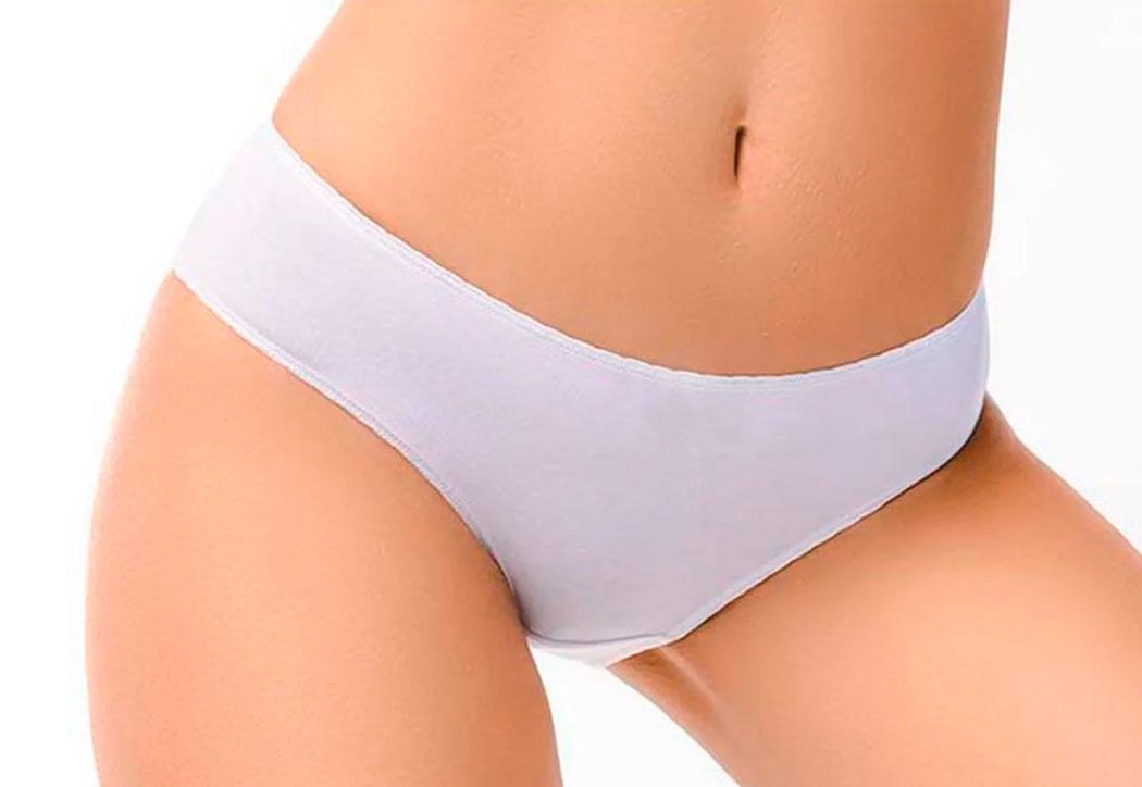 Женские трусы Roksana 16033 №88 ХXL Белый (4828816033006)