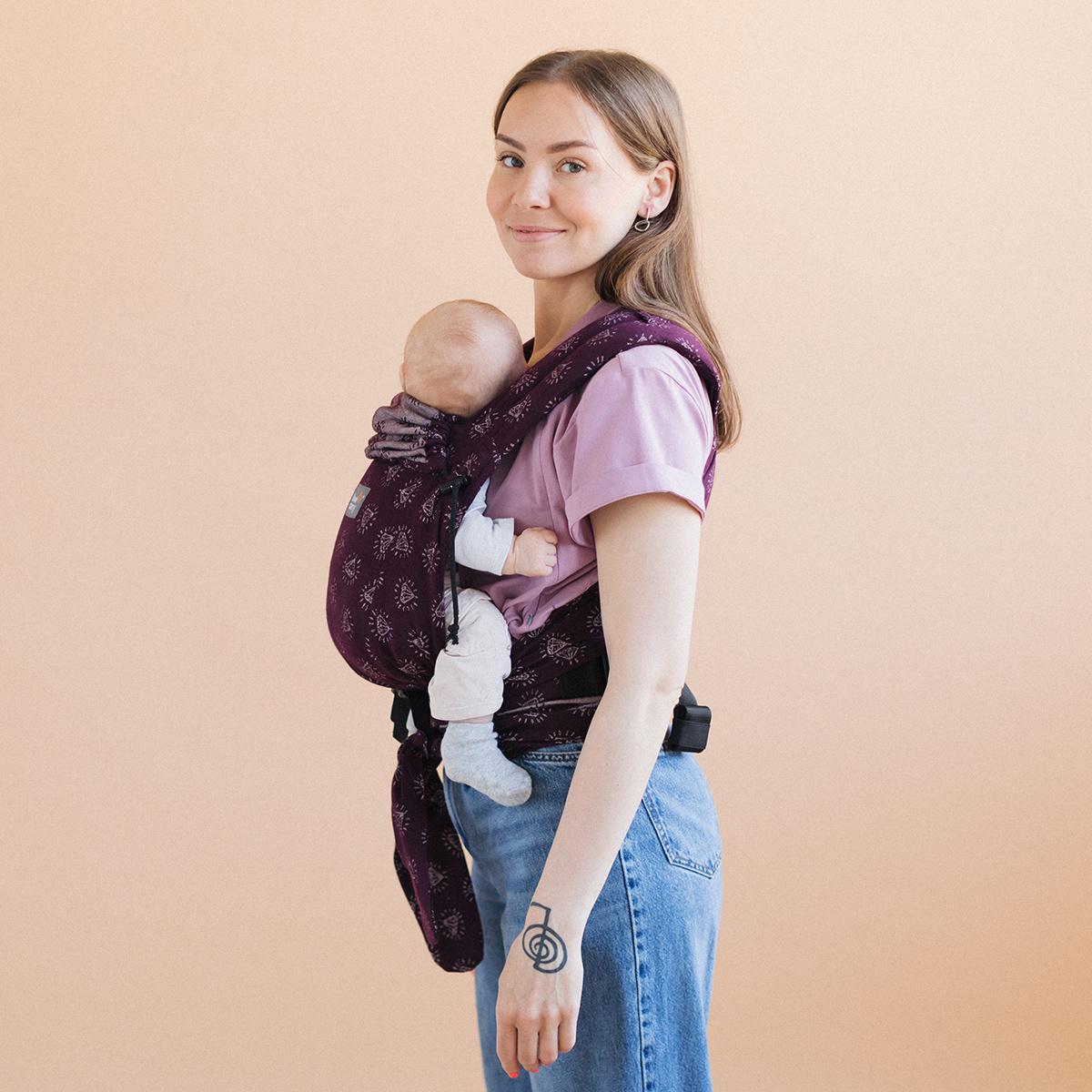 Слинг ЛавТай Love & Carry Марсала