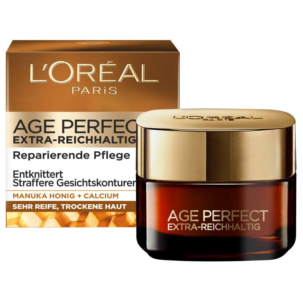 Крем для обличчя денний L'Oreal Paris Age Perfect Intensive Nutrition 60 50 мл - фото 1