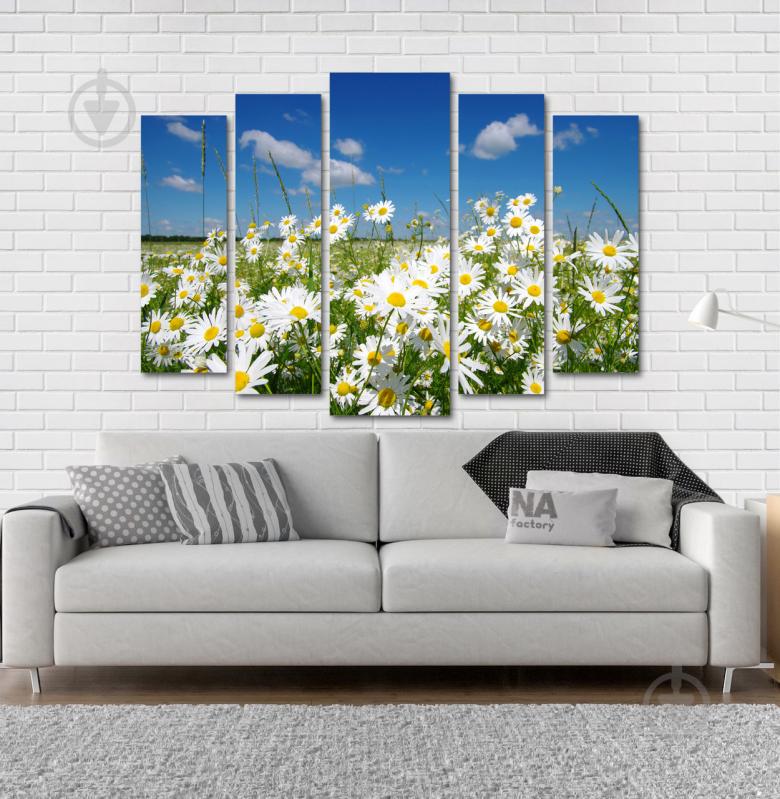 Модульна картина Poster-land Ромашки Art-46_5