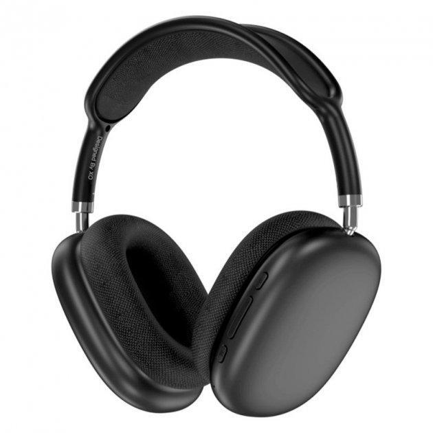 Навушники бездротові XO BE25 Stereo Wireless Headphones накладні Black