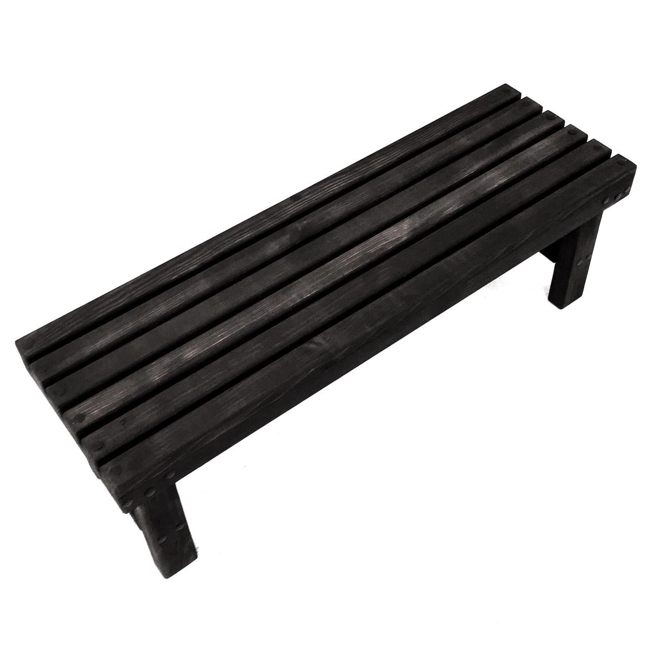 Подставка для цветов из дерева Крузейро 100х26 см Венге (ЦВД-21011812) Подставка для цветов из дерева Крузейро 100х26 см Венге (ЦВД-21011812)