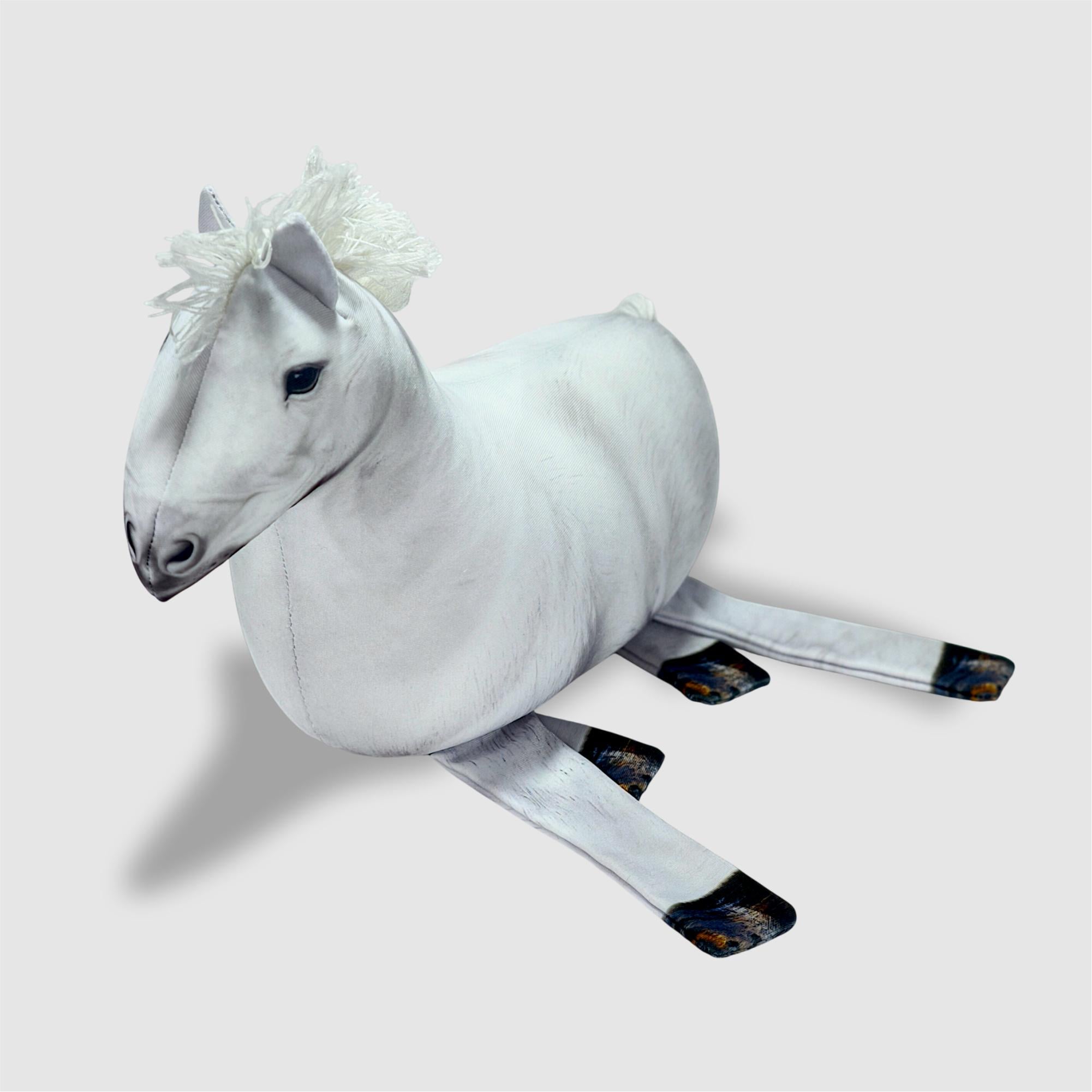 М'яка іграшка антистрес WONKEY Конячка - символ року 2026 30 см (33122)