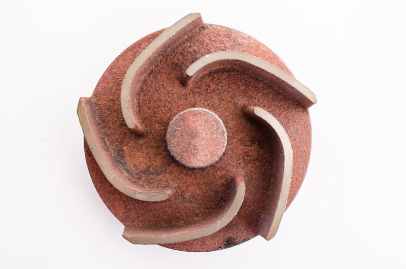 Крыльчатка помпы Тип 20/30/40/50/80 для мотопомп 6,5 л.с. (3551)