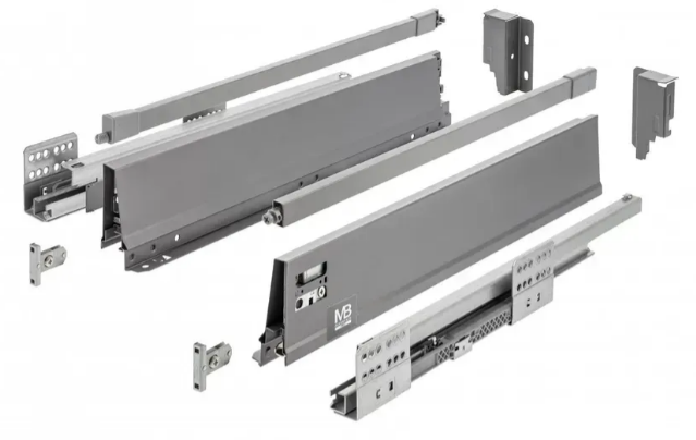 Выдвижная система GTV MODERN BOX PRO L-550 средний H-135 Графитовый (PB-MBPRO-KPL550B)