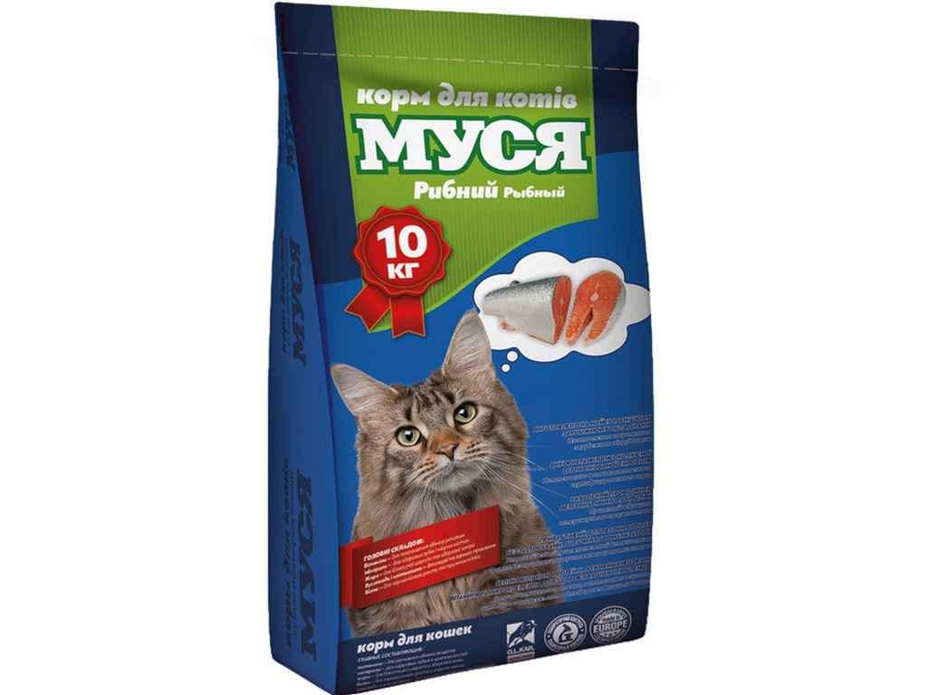 Корм для котів O.L.KAR Муся Риба (377)