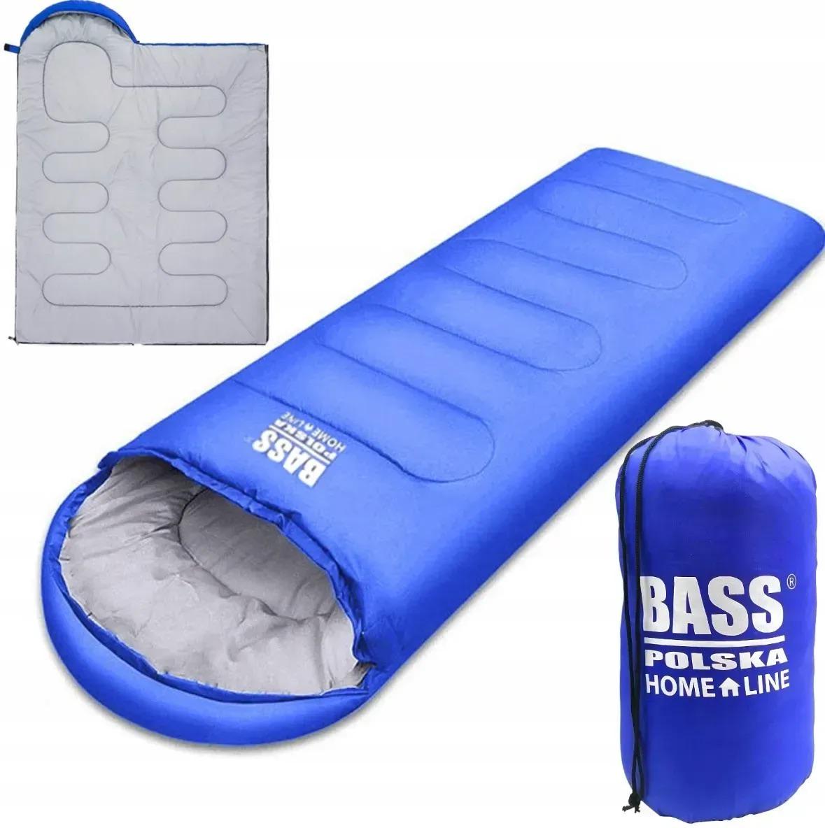 Спальный мешок Bass Polska 2в1 с возможностью соединения 210х70 см - фото 8