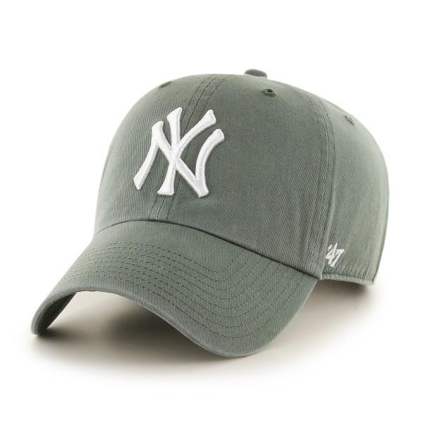 Кепка 47 Brand NEW YORK YANKEES Оливковый (OSFA B-RGW17GWS-MSA) Кепка 47 Brand NEW YORK YANKEES Оливковый (OSFA B-RGW17GWS-MSA)