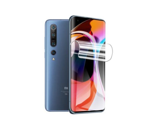 Противоударная гидрогелевая пленка Hydrogel Film для Xiaomi Mi Note 10, Transparent Противоударная гидрогелевая пленка Hydrogel Film для Xiaomi Mi Note 10, Transparent
