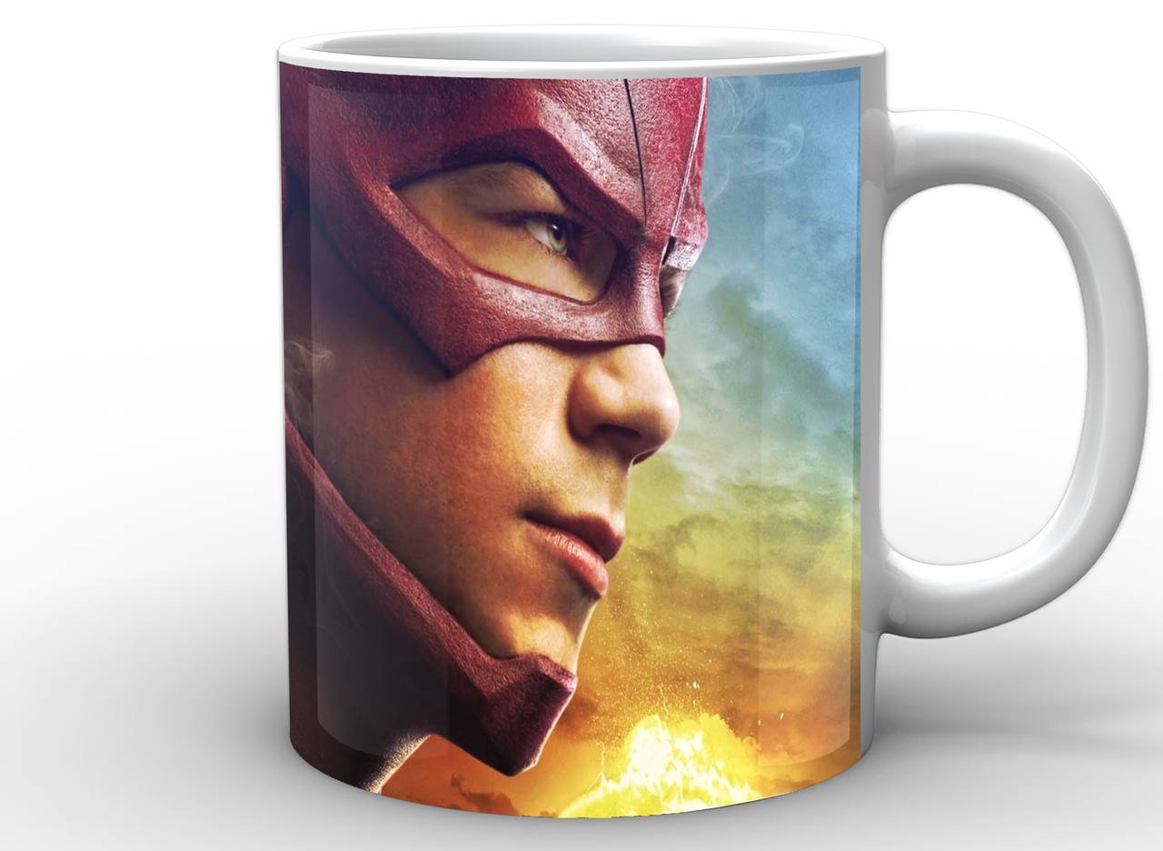 Чашка GeekLand Flash в профиль (FS.02.008)