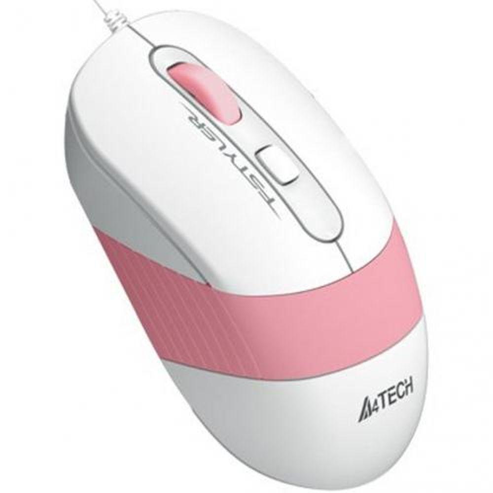 Мышь A4Tech Fstyler FM10 1600dpi Pink, USB (FM10 Pink)