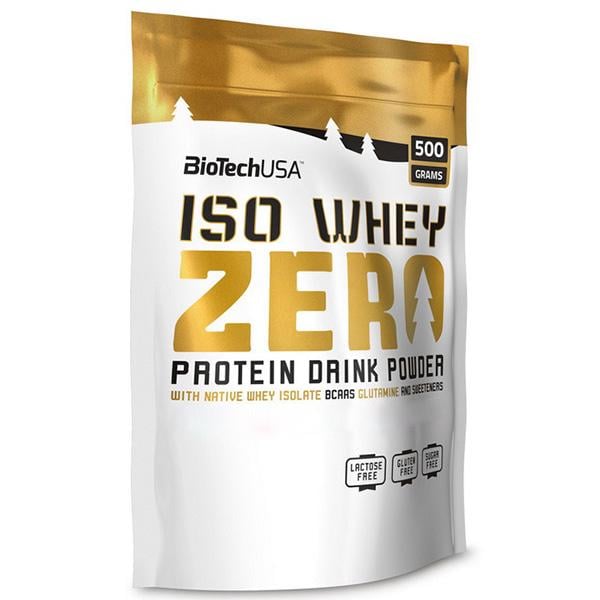 Протеин BioTech Iso Whey Zero 500 г Имбирный пряник (197V1179)