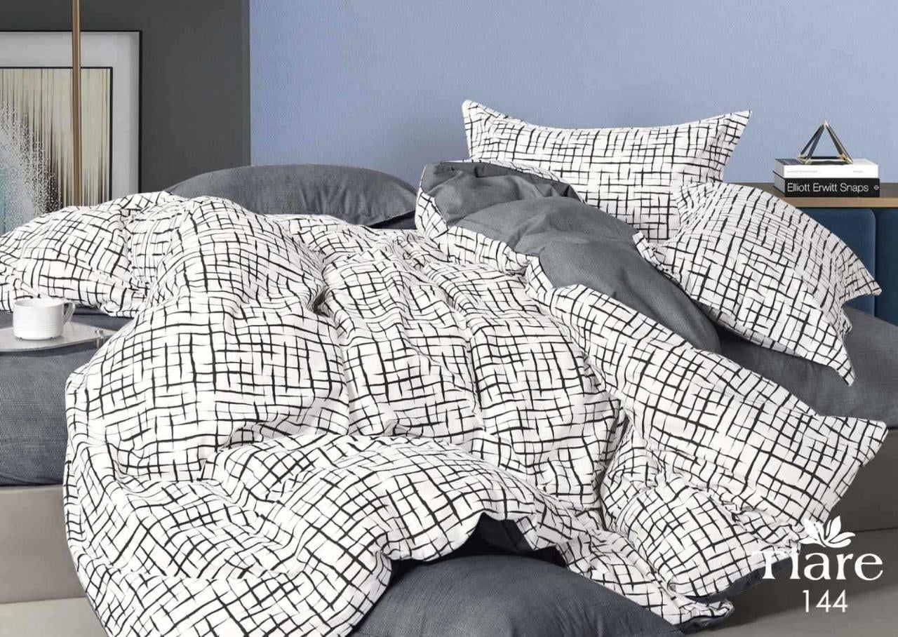 Комплект постельного белья Tiare 144 Люкс сатин двуспальный (614) Комплект постельного белья Tiare 144 Люкс сатин двуспальный (614)