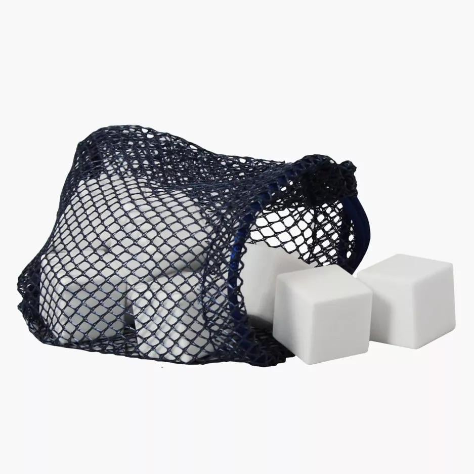 Камни керамические для охлаждения напитков DUKA BAR 9 шт. Белый (1210545) - фото 2 Камни керамические для охлаждения напитков DUKA BAR 9 шт. Белый (1210545) - фото 2