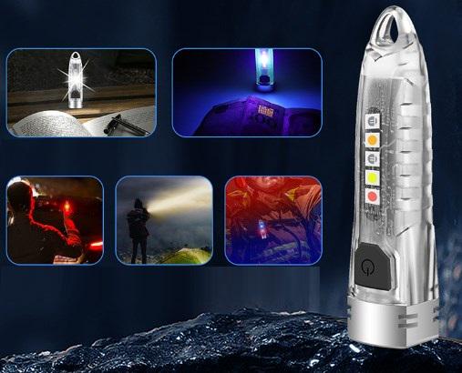 Фонарь-брелок BORUIT V1 светодиодный (20937999) - фото 9