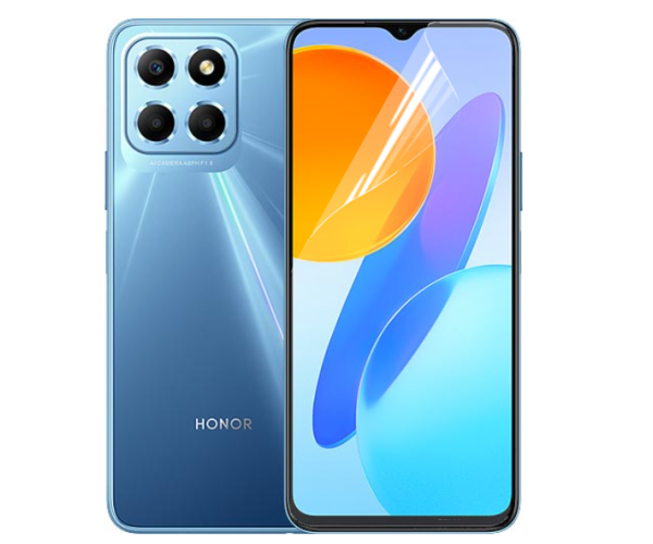 Противоударная гидрогелевая пленка Hydrogel Film для Huawei Honor X8 5G Transparent