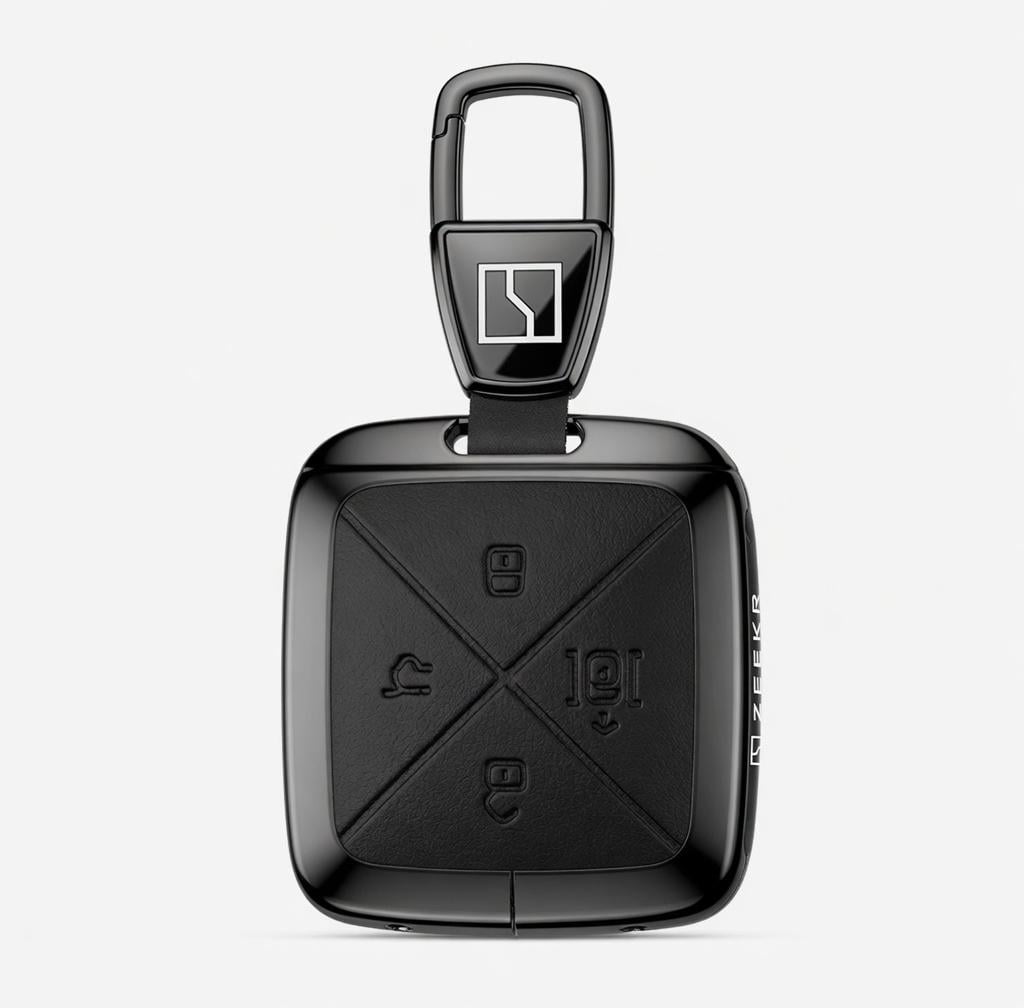 Чехол для ключа для автомобиля Zeekr 001/009/X/7X A5 Black