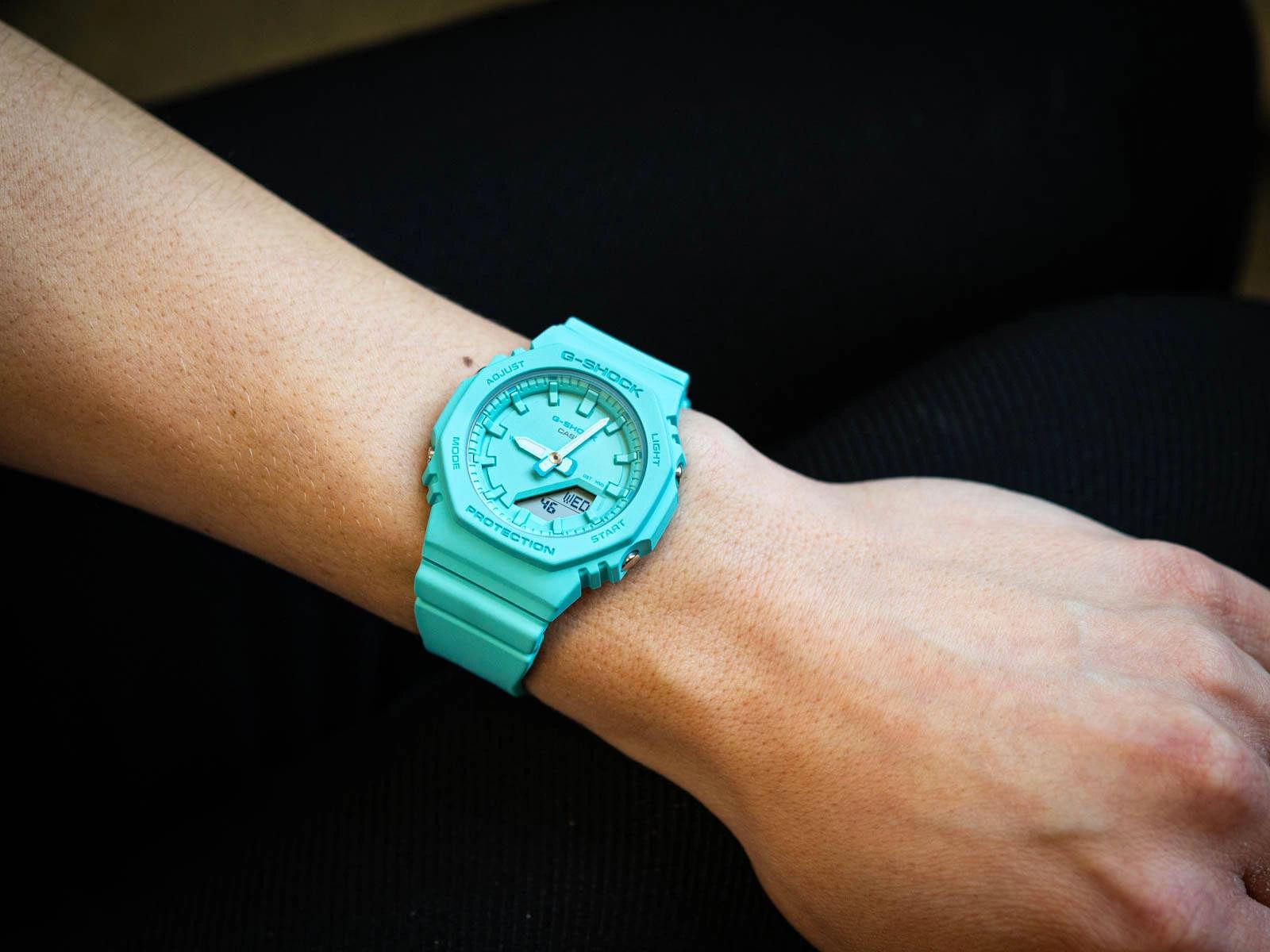 Годинник Casio G-SHOCK GMA-P2100-2AER (7762) - фото 3 Годинник Casio G-SHOCK GMA-P2100-2AER (7762) - фото 3