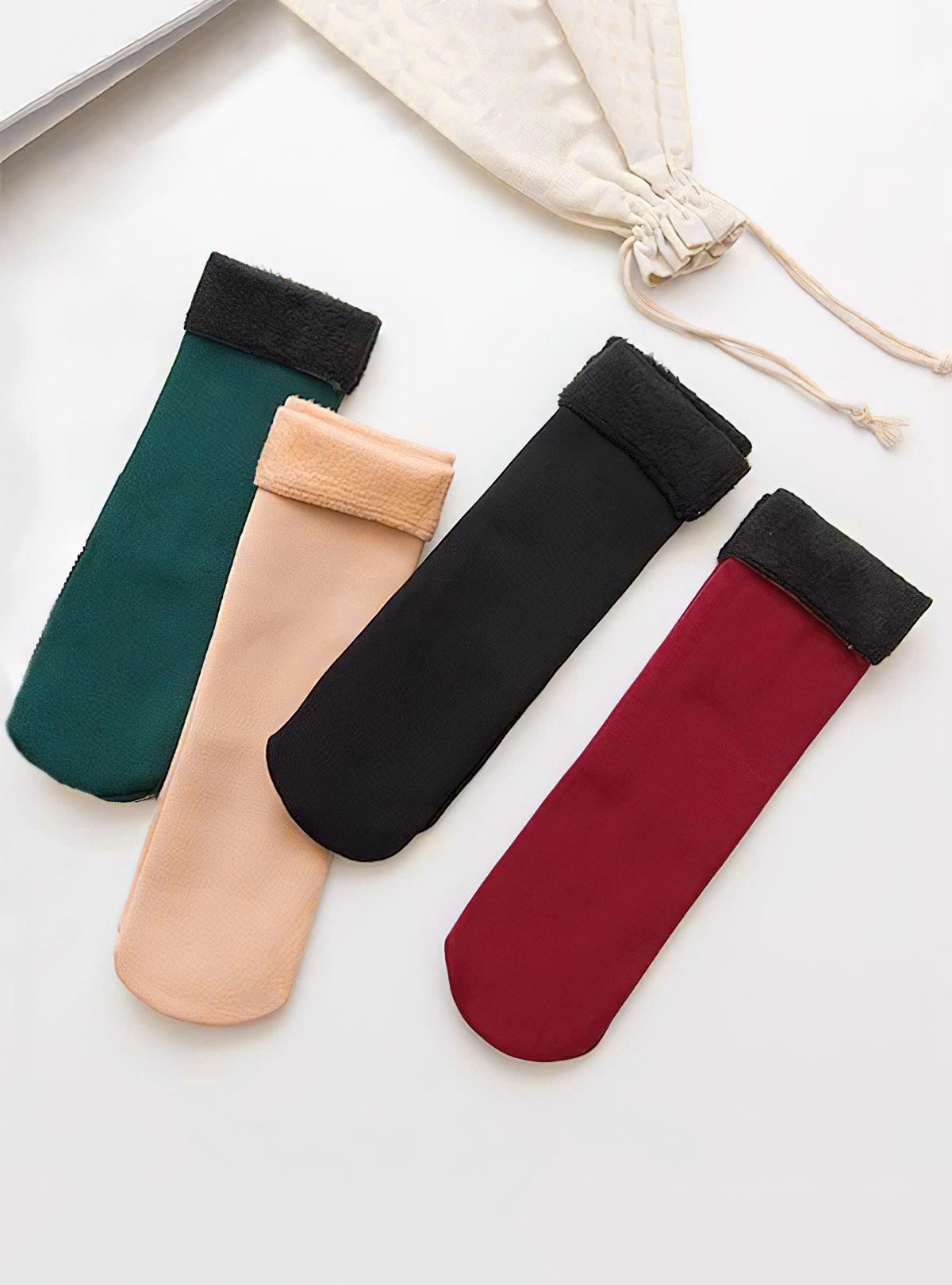 Термошкарпетки жіночі OnePro з начосом 4 шт. р. 35-40 Різнокольоровий (61695) Термошкарпетки жіночі OnePro з начосом 4 шт. р. 35-40 Різнокольоровий (61695)