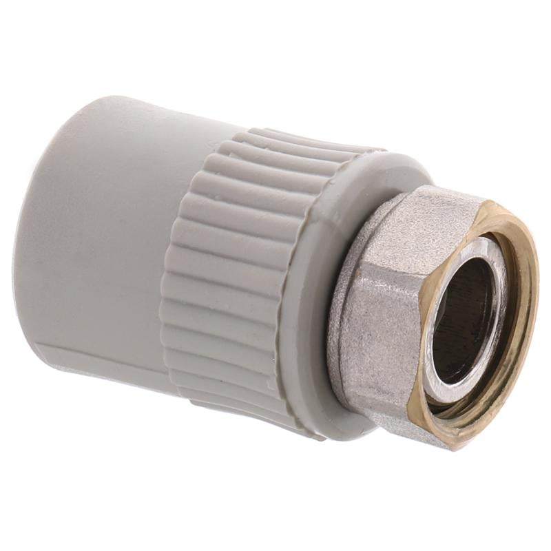 Муфта Europroduct EP4028 PPR пайка-обжим 20x1/2" (76986) Муфта Europroduct EP4028 PPR пайка-обжим 20x1/2" (76986)