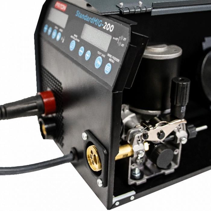 Напівавтомат цифровий інверторний PATON StandardMIG-200 2415716055 200 А MIG/MAG/MMA/TIG - фото 2