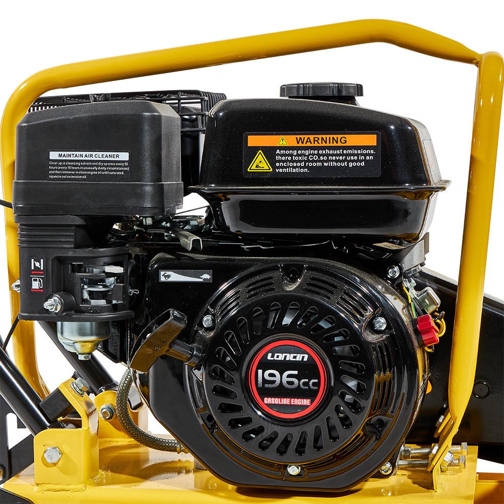 Віброплита Кентавр ВП-100К 2619020890 одноциліндрова бензинова 20 кН 6,5 к.с. - фото 2