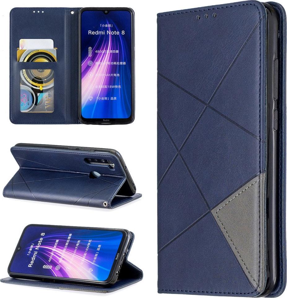Чехол книжка SHLab Prisma Xiaomi Redmi Note 8T Blue (36332-28)